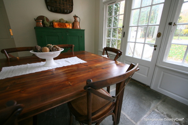 farm table reclaimed pine