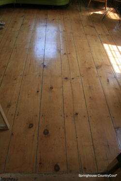 18thc pine floor south hampton,ny