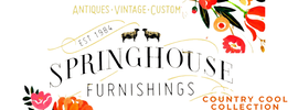 Beautifully Crafted Barnwood from Springhouse Furnishings